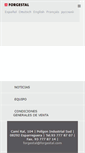 Mobile Screenshot of forgestal.com